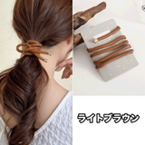 ワイヤーポニー ヘアワイヤー アレンジワイヤー | PlusNao | 詳細画像12 