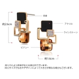 スタッドピアス レディース アクセサリー | PlusNao | 詳細画像19