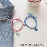 ペアブレスレット チャームブレスレット 紐 | PlusNao | 詳細画像15 