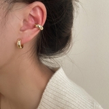 イヤーカフ スタッドピアス 1ペア | PlusNao | 詳細画像3 