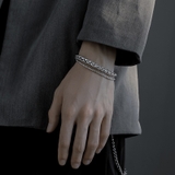 ブレスレット チェーン 2連 | PlusNao | 詳細画像4