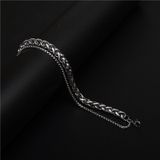 ブレスレット チェーン 2連 | PlusNao | 詳細画像7