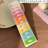 パッチン留め 10個セット ヘアピン | PlusNao | 詳細画像8