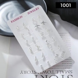 スタッドピアス 12点セット レディース | PlusNao | 詳細画像2 