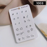 スタッドピアス 12点セット レディース | PlusNao | 詳細画像4 