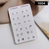 スタッドピアス 12点セット レディース | PlusNao | 詳細画像5 