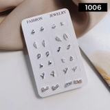 スタッドピアス 12点セット レディース | PlusNao | 詳細画像6 