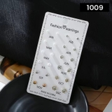 スタッドピアス 12点セット レディース | PlusNao | 詳細画像9 