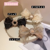 バレッタ リボン ヘアピン | PlusNao | 詳細画像13