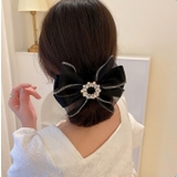 バレッタ リボン ヘアピン | PlusNao | 詳細画像2