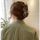 ヘアクリップ バンスクリップ レディース | PlusNao | 詳細画像4