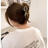 ヘアクリップ バンスクリップ レディース | PlusNao | 詳細画像8