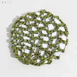 シニヨンネット お団子ネット レディース | PlusNao | 詳細画像10