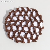 シニヨンネット お団子ネット レディース | PlusNao | 詳細画像11