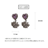 ピアス スタッドピアス 両耳用 | PlusNao | 詳細画像9 