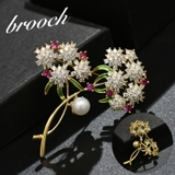 ブローチ ピンブローチ レディース | PlusNao | 詳細画像1 