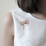 ブローチ ピンブローチ レディース | PlusNao | 詳細画像2 