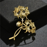 ブローチ ピンブローチ レディース | PlusNao | 詳細画像6 