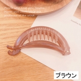 ヘアクリップ バナナクリップ レディース | PlusNao | 詳細画像14 