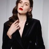 ブローチ ピンブローチ レディース | PlusNao | 詳細画像2 