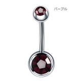 ボディピアス へそピアス 14G | PlusNao | 詳細画像11