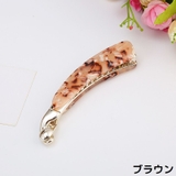 バナナクリップ ヘアクリップ レディース | PlusNao | 詳細画像7