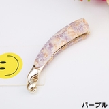 バナナクリップ ヘアクリップ レディース | PlusNao | 詳細画像8