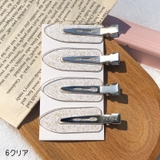 ヘアクリップ 4個セット ヘアピン | PlusNao | 詳細画像15