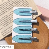 ヘアクリップ 4個セット ヘアピン | PlusNao | 詳細画像18