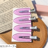 ヘアクリップ 4個セット ヘアピン | PlusNao | 詳細画像19