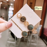 ヘアクリップクリップ ヘアピン 2本セット | PlusNao | 詳細画像11 