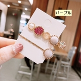 ヘアクリップクリップ ヘアピン 2本セット | PlusNao | 詳細画像12 
