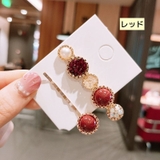 ヘアクリップクリップ ヘアピン 2本セット | PlusNao | 詳細画像13 
