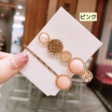 ヘアクリップクリップ ヘアピン 2本セット | PlusNao | 詳細画像15 