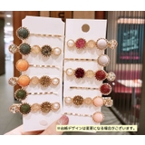 ヘアクリップクリップ ヘアピン 2本セット | PlusNao | 詳細画像4 