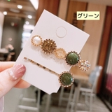ヘアクリップクリップ ヘアピン 2本セット | PlusNao | 詳細画像7 