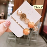 ヘアクリップクリップ ヘアピン 2本セット | PlusNao | 詳細画像9 