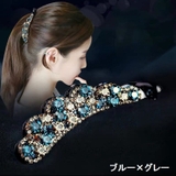 ヘアクリップ バナナクリップ レディース | PlusNao | 詳細画像16 