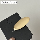 バレッタ ヘアクリップ レディース | PlusNao | 詳細画像17