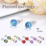 スタッドピアス レディース 女性用 | PlusNao | 詳細画像1 