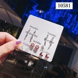 スタッドピアス キャッチピアス 6点セット | PlusNao | 詳細画像10 