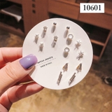 スタッドピアス キャッチピアス 6点セット | PlusNao | 詳細画像12 