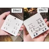 スタッドピアス キャッチピアス 6点セット | PlusNao | 詳細画像17 