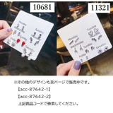 スタッドピアス キャッチピアス 6点セット | PlusNao | 詳細画像18 