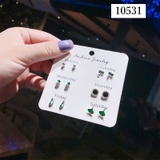 スタッドピアス キャッチピアス 6点セット | PlusNao | 詳細画像5 