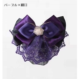 バレッタ ヘアネット付き お団子ヘア | PlusNao | 詳細画像10