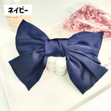 バレッタ 髪留め リボン | PlusNao | 詳細画像15