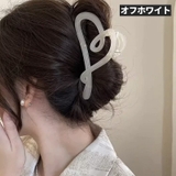 ヘアクリップ バンスクリップ レディース | PlusNao | 詳細画像10