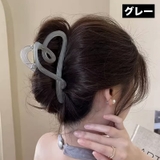 ヘアクリップ バンスクリップ レディース | PlusNao | 詳細画像11