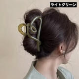 ヘアクリップ バンスクリップ レディース | PlusNao | 詳細画像12